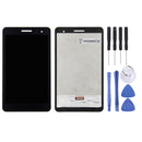 LCD Screen and Digitizer Full Assembly for Huawei MediaPad T2 7.0 LTE / BGO-DL09 (Black)