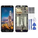 LCD Screen and Digitizer Full Assembly with Frame for Asus ZenFone V Live / V500KL (Black)