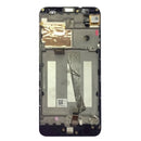 LCD Screen and Digitizer Full Assembly with Frame for Asus ZenFone V Live / V500KL (Black)
