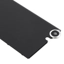 Back Cover with Camera Lens for Blackberry Keyone(Black)