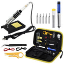 15 in 1 50Hz 60W Ordinary Soldering Electric Iron Soldering Set Kit, Random Color Delivery