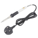 15 in 1 50Hz 60W Electric Iron Set Kit with Multimeter, Random Color Delivery