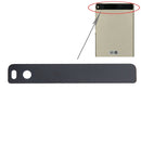 For Huawei P8 Back Camera Lens(Black)