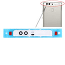 For Huawei P9 Back Camera Lens(White)