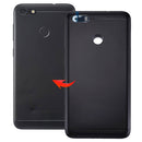 for Huawei Enjoy 7 / P9 Lite Mini / Y6 Pro (2017) Back Cover(Black)