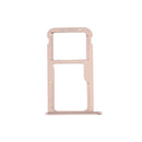 For Huawei Honor V8 Nano SIM + Micro SD / Nano SIM Card Tray(Gold)