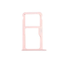 For Huawei Honor V8 Nano SIM + Micro SD / Nano SIM Card Tray(Rose Gold)