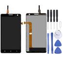 For Lenovo S856 Screen Digitizer Assembly (Black)