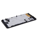 Front Housing LCD Frame Bezel Plate for Microsoft Lumia 550