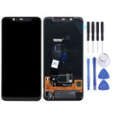 LCD Screen and Digitizer Full Assembly with Fingerprint Sensor for Xiaomi Mi 8 UD / Mi 8 Pro(Black)