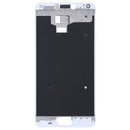 Front Housing LCD Frame Bezel Plate for Asus Zenfone 4 Max ZC554KL X00IS X00ID(White)