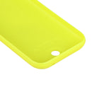 Solid Color Plastic Battery Back Cover for Nokia 225 (Yellow)