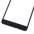 Front Screen Outer Glass Lens for Microsoft Lumia 640(Black)