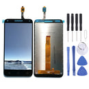 LCD Screen and Digitizer Full Assembly for Alcatel U5 3G 4047 / 4047D / 4047G / OT4047 / OT4047D / OT4047G(Black)