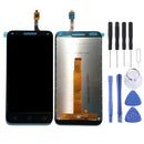 LCD Screen and Digitizer Full Assembly for Alcatel U5 3G 4047 / 4047D / 4047G / OT4047 / OT4047D / OT4047G(Black)