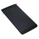 LCD Screen and Digitizer Full Assembly for Alcatel Idol 4s OT6070 / 6070k / 6070y / 6070(Black)