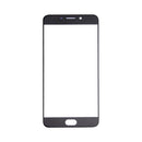 For OPPO R9 / F1 Plus Front Screen Outer Glass Lens(Black)