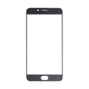 For OPPO R9 / F1 Plus Front Screen Outer Glass Lens(Black)