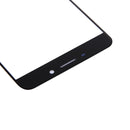 For OPPO R9 / F1 Plus Front Screen Outer Glass Lens(Black)