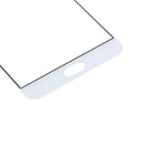 For OPPO R9 / F1 Plus Front Screen Outer Glass Lens(White)