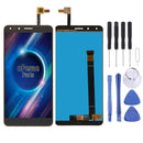 LCD Screen and Digitizer Full Assembly for Alcatel Pop 4 7070 / OT-7070 / OT7070 / 7070X / 7070Q / 7070A / 7070I(Black)