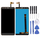 LCD Screen and Digitizer Full Assembly for Alcatel Pop 4 7070 / OT-7070 / OT7070 / 7070X / 7070Q / 7070A / 7070I(Black)