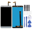 LCD Screen and Digitizer Full Assembly for Alcatel Pop 4 7070 / OT-7070 / OT7070 / 7070X / 7070Q / 7070A / 7070I(White)