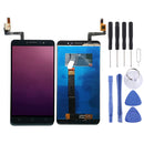 LCD Screen and Digitizer Full Assembly for Alcatel A3 XL 9008 / 9008X / 9008D / OT-9008 / OT9008(Black)