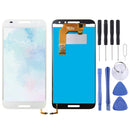 LCD Screen and Digitizer Full Assembly for Alcatel A3 5046 / 5046D / 5046X / OT5046(White)
