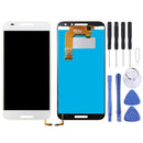 LCD Screen and Digitizer Full Assembly for Alcatel A3 5046 / 5046D / 5046X / OT5046(White)