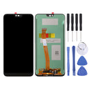 LCD Screen and Digitizer Full Assembly, Supporting Fingerprint Identification for Huawei Honor 10(Black)