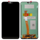 LCD Screen and Digitizer Full Assembly, Supporting Fingerprint Identification for Huawei Honor 10(Black)