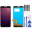 LCD Screen and Digitizer Full Assembly for Alcatel U5 HD 5047i / 5047D / 5047Y(Black)