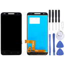 LCD Screen and Digitizer Full Assembly for Alcatel U5 HD 5047i / 5047D / 5047Y(Black)
