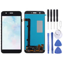 LCD Screen and Digitizer Full Assembly for Vodafone Smart Prime 7 VF600 / VFD600 / VF D600(Black)