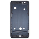 Front Housing LCD Frame Bezel Plate for HTC U11(Black)