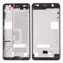 For Huawei Honor 6 Front Housing LCD Frame Bezel(Black)