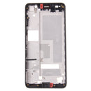 For Huawei Honor 6 Front Housing LCD Frame Bezel(Black)