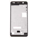 For Huawei Honor 6 Front Housing LCD Frame Bezel(Black)