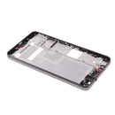 For Huawei Honor 6 Front Housing LCD Frame Bezel(Black)