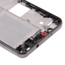 For Huawei Honor 6 Front Housing LCD Frame Bezel(Black)