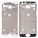For Meizu MX5 Front Housing LCD Frame Bezel(White)