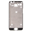 For Meizu MX5 Front Housing LCD Frame Bezel(White)