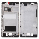 For Huawei Mate 8 Front Housing LCD Frame Bezel Plate(Black)