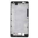 For Huawei Mate 8 Front Housing LCD Frame Bezel Plate(Black)