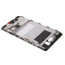 For Huawei Mate 8 Front Housing LCD Frame Bezel Plate(Black)