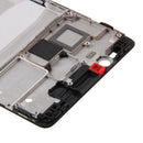 For Huawei Mate 8 Front Housing LCD Frame Bezel Plate(Black)