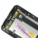 LCD Screen and Digitizer Full Assembly with Frame for Asus Zenfone GO ZB552KL X007D(Black)