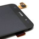 LCD Screen and Digitizer Full Assembly with Frame for Asus Zenfone GO ZB552KL X007D(Black)