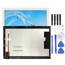 LCD Screen and Digitizer Full Assembly for Lenovo Tab 4 X304 TB-X304L TB-X304F TB-X304N (White)